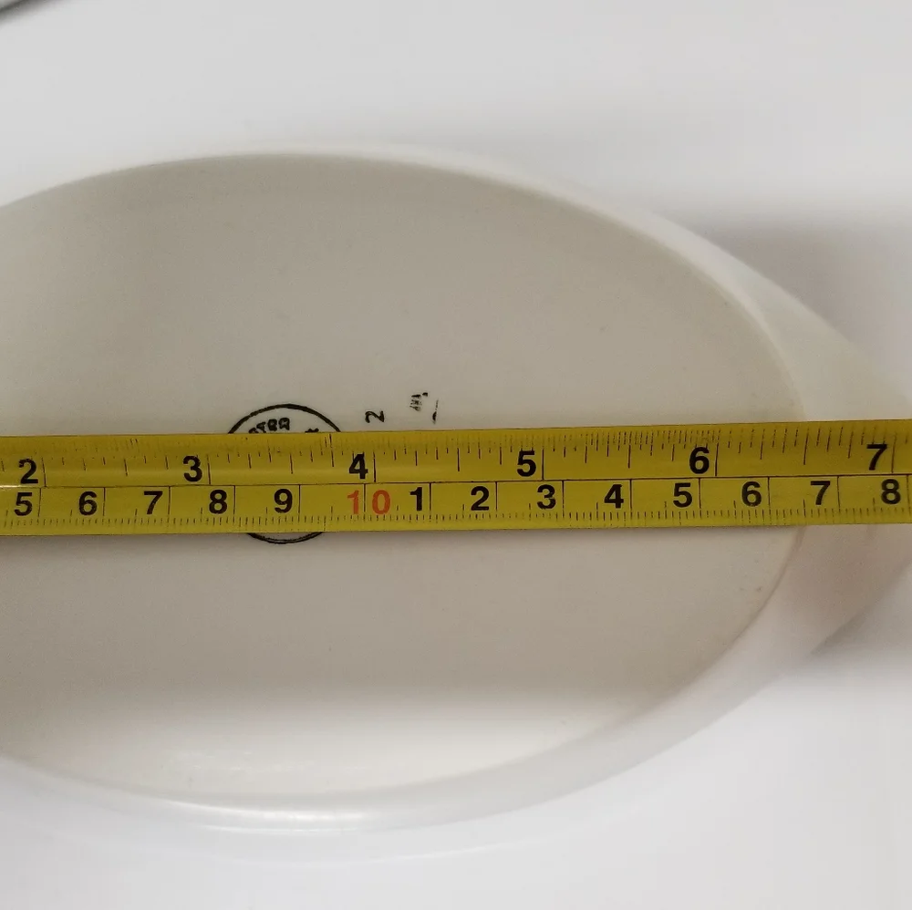 Royal Worcester Gourmet Oven China Oval Au Gratin Dishes Sz 8 Shape 42